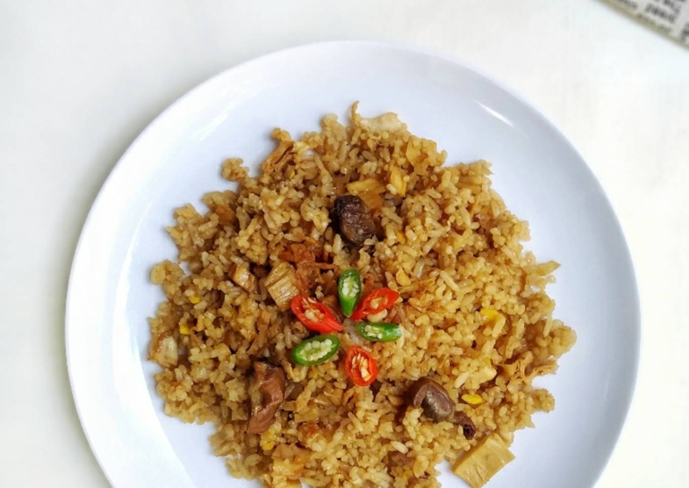 Nasi Goreng Kecap Spesial