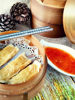 Foto resep 14. Dimsum kulit tahu