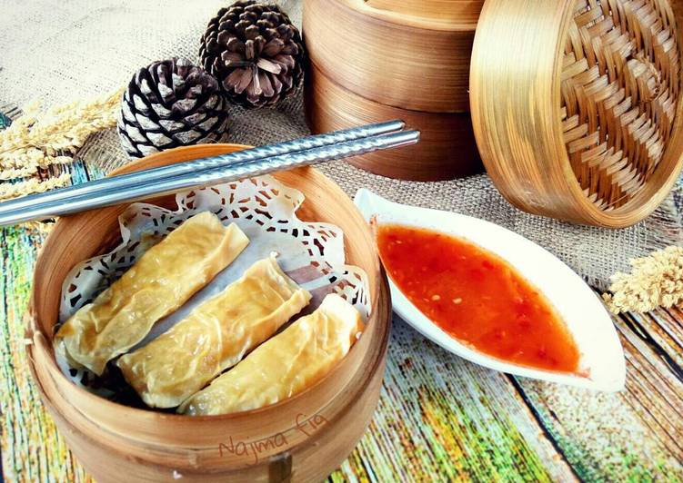 14. Dimsum kulit tahu