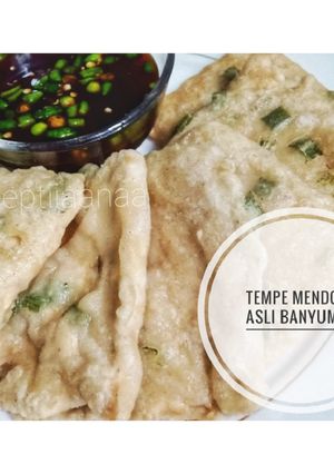 Foto resep Tempe Mendoan Banyumas