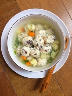 Foto resep Sup Bakso Serabut