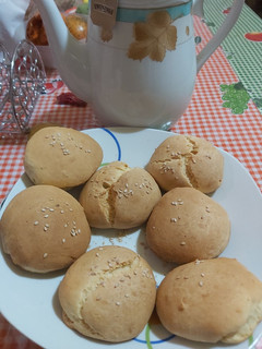 Una foto de Pan de camote sin gluten