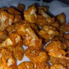 A picture of Cauliflower fry.