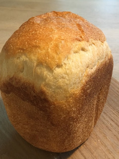 A picture of Dairy-free bread: pain de mie with bread maker.