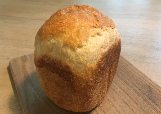 Dairy-free bread: pain de mie with bread maker