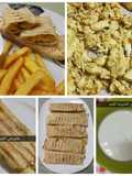 Chicken Shawarma with Saj Bread