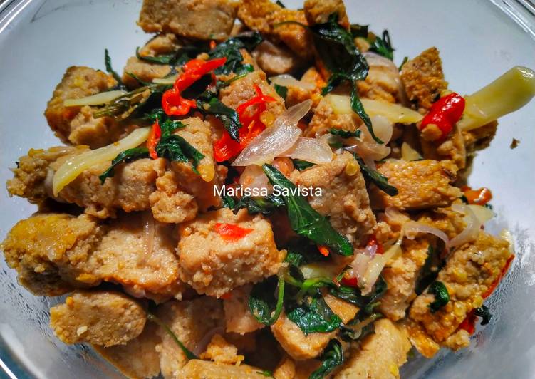 Cara Menyiapkan Terancam Oncom yang Sedap