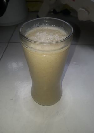 Una foto de Batido energético 🍏