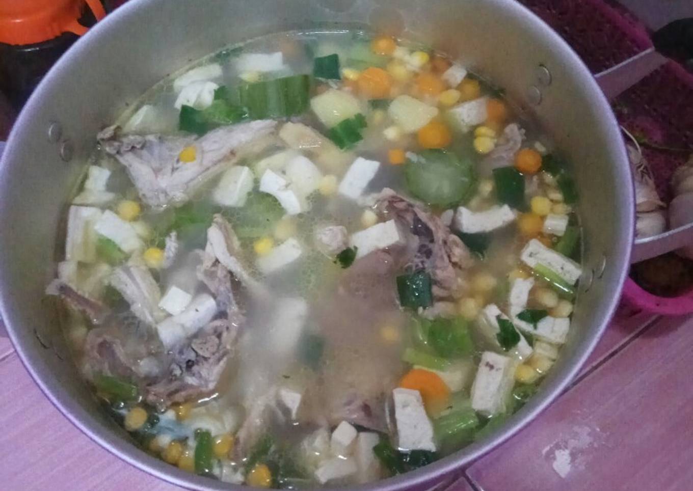 Sup tulang ayam