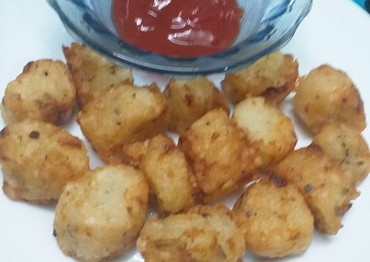 Simple Way to Make Any-night-of-the-week Potato Bites