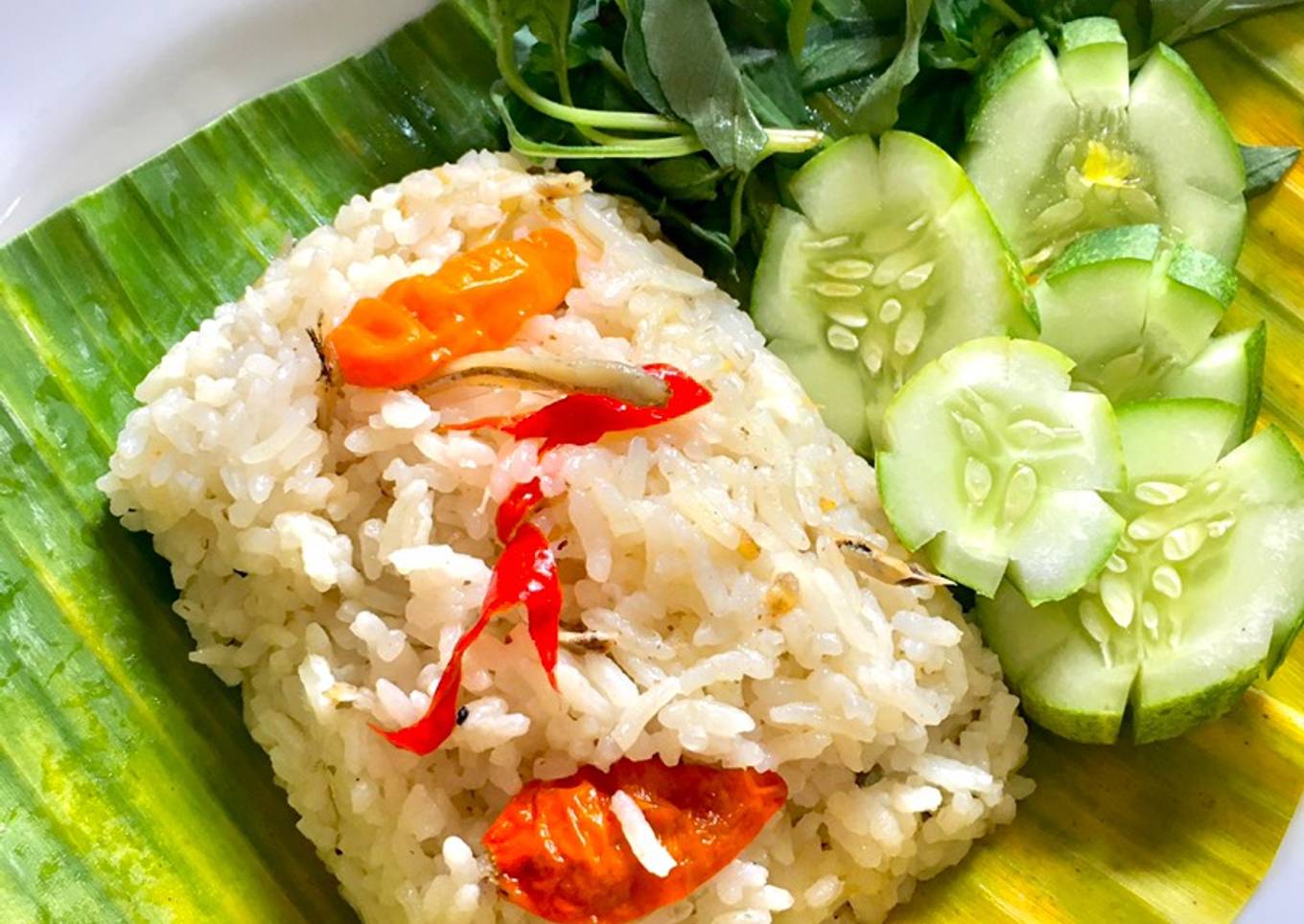 Nasi Liwet Rice Cooker