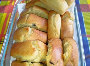 Une photo de Mes mini gâteaux cranberries noix de coco 🥥🥥