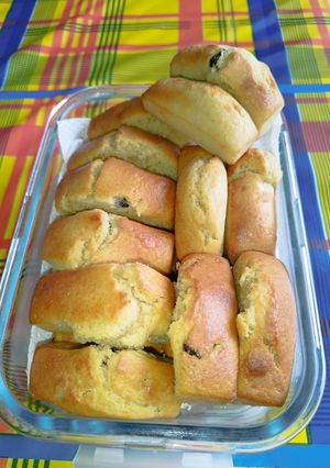 Une photo de Mes mini gâteaux cranberries noix de coco 🥥🥥
