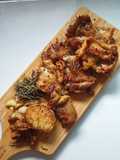 สเต็กไก่ จิ้มแจ่ว คีโต