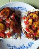 Huevos motuleños