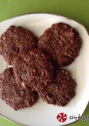 Φωτογραφία της συνταγής Cookies βρώμης, με ταχίνι και μέλι