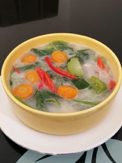 Foto resep Bobor Bayam