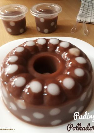 Foto resep Puding Polkadot #bikinbareng