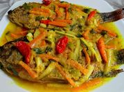Gambar mujair acar kuning