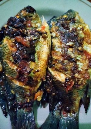 Foto resep Ikan bakar teplon saus tiram