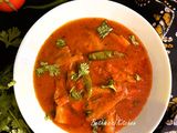 Mourola Macher Tel Jhal (Mola Carplet / Small River Water Fish Curry - Bong Style)