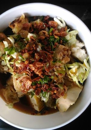Foto resep Lontong Tahu ala Bekasi