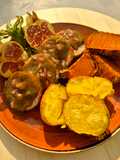 Redondo de Pollo con Curry de Granada