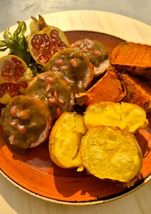 Foto principal de Redondo de Pollo con Curry de Granada