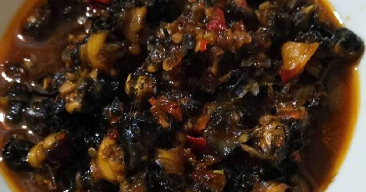 52 resep tumis keong sawah enak dan sederhana ala rumahan