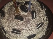 Una foto de torta oreo con limon