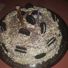 Una foto de Torta oreo