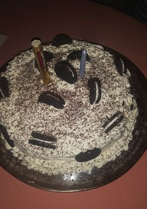 Una foto de Torta oreo
