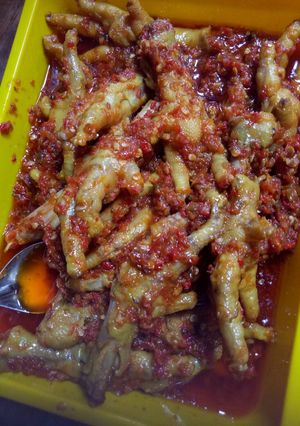 Foto resep Ceker super pedes
