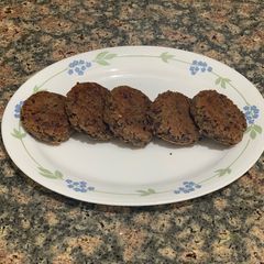 Rajma Kabab A picture of Rajma Kabab.