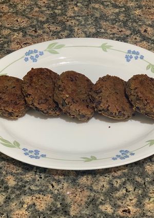 A picture of Rajma Kabab.