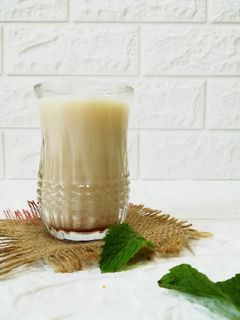 عکسی از دستور دمنوش بادام