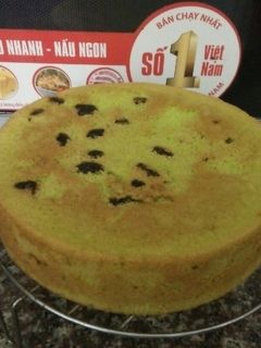 Hình của món Bánh bông lan nho.