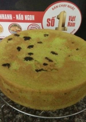 Hình của món Bánh bông lan nho.