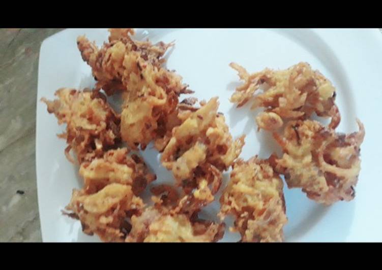 Recipe of Homemade Pakoray