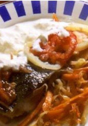 Rakott ponty recept fotója