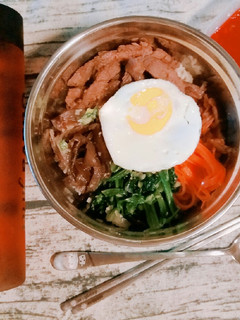🇰🇷韓式拌飯便當 的食譜成品照片