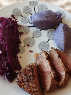 Rosé kacsamell recept fotója