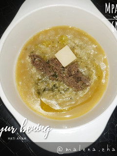 Foto resep Sayur bening hati ayam (mpasi 4⭐)6m