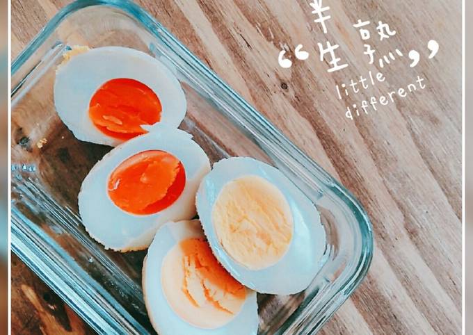 食譜 自製溏心蛋完美時間不失敗 在家就能煮出日式拉麵的黃金溏心蛋 食譜by Inspire Cookpad