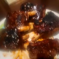 A picture of Two-Step Rack of Ribs.
