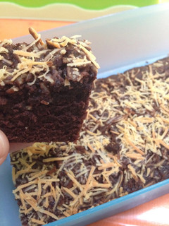 Foto resep Choco cheese chewy brownies