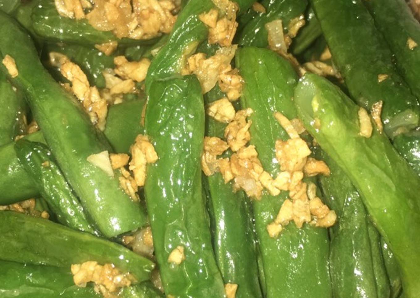 Buncis Bawang Goreng