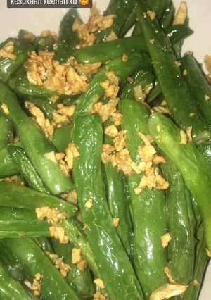 Foto resep Buncis Bawang Goreng