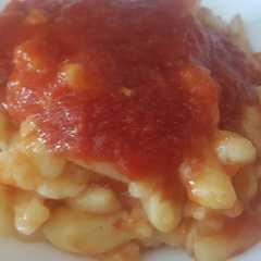 A picture of Gnocchi di patate.