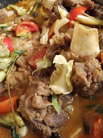 Langkah Mudah untuk Membikin Resep Tongseng kambing (Fiber cream) yang Enak Banget Anti Ribet, Mantap Sekali